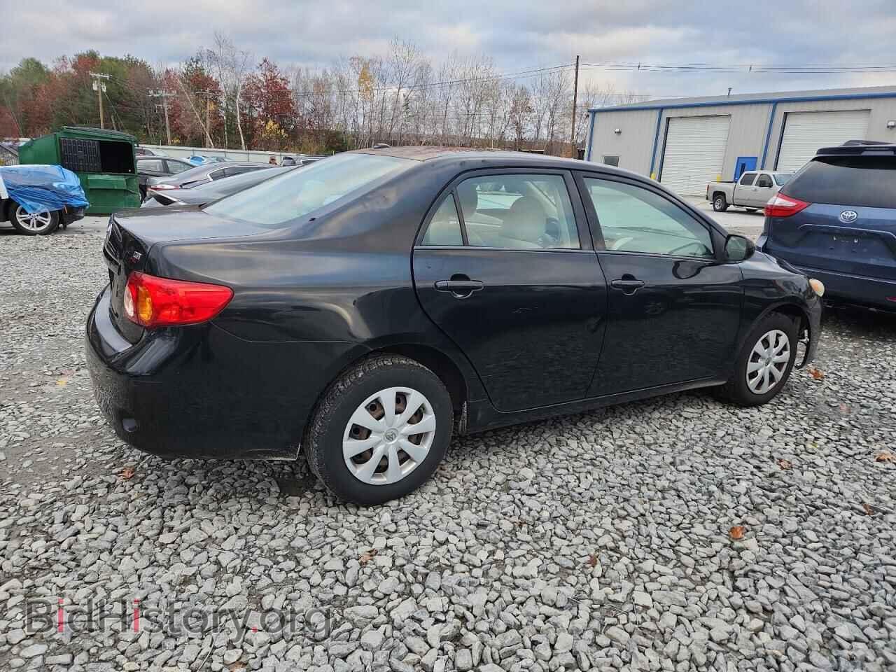 2010 TOYOTA COROLLA - VIN: 2T1BU4EE4AC306781 - Фото 3