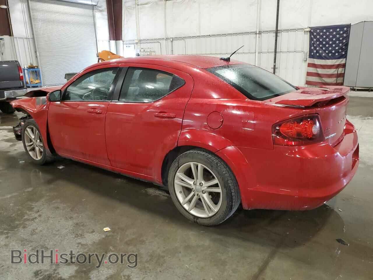 2013 DODGE AVENGER - VIN: 1C3CDZCB5DN521246 - Photo 2