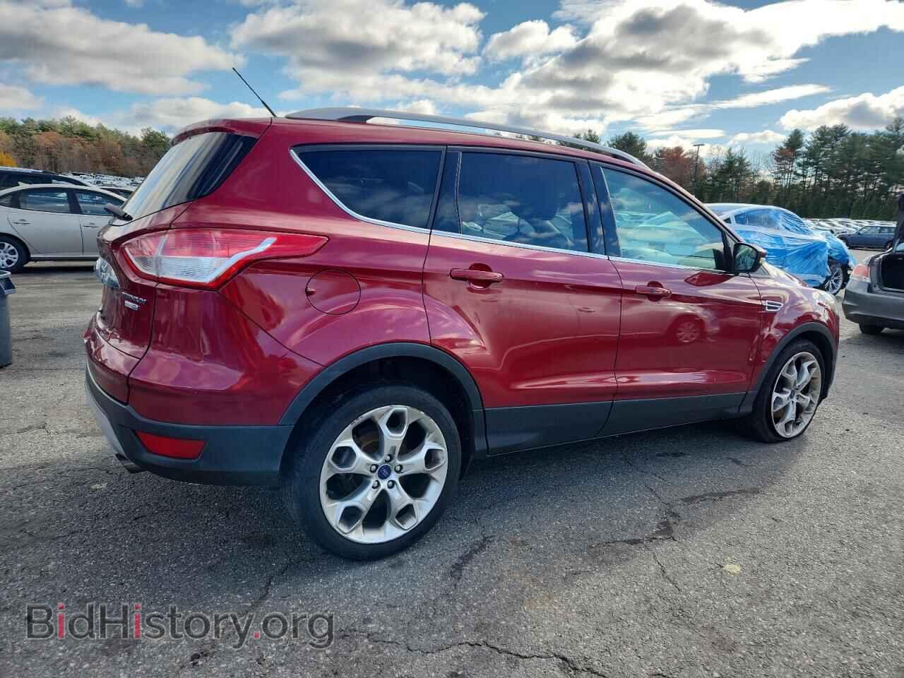 2015 FORD ESCAPE - VIN: 1FMCU9J90FUB57205 - Фото 3