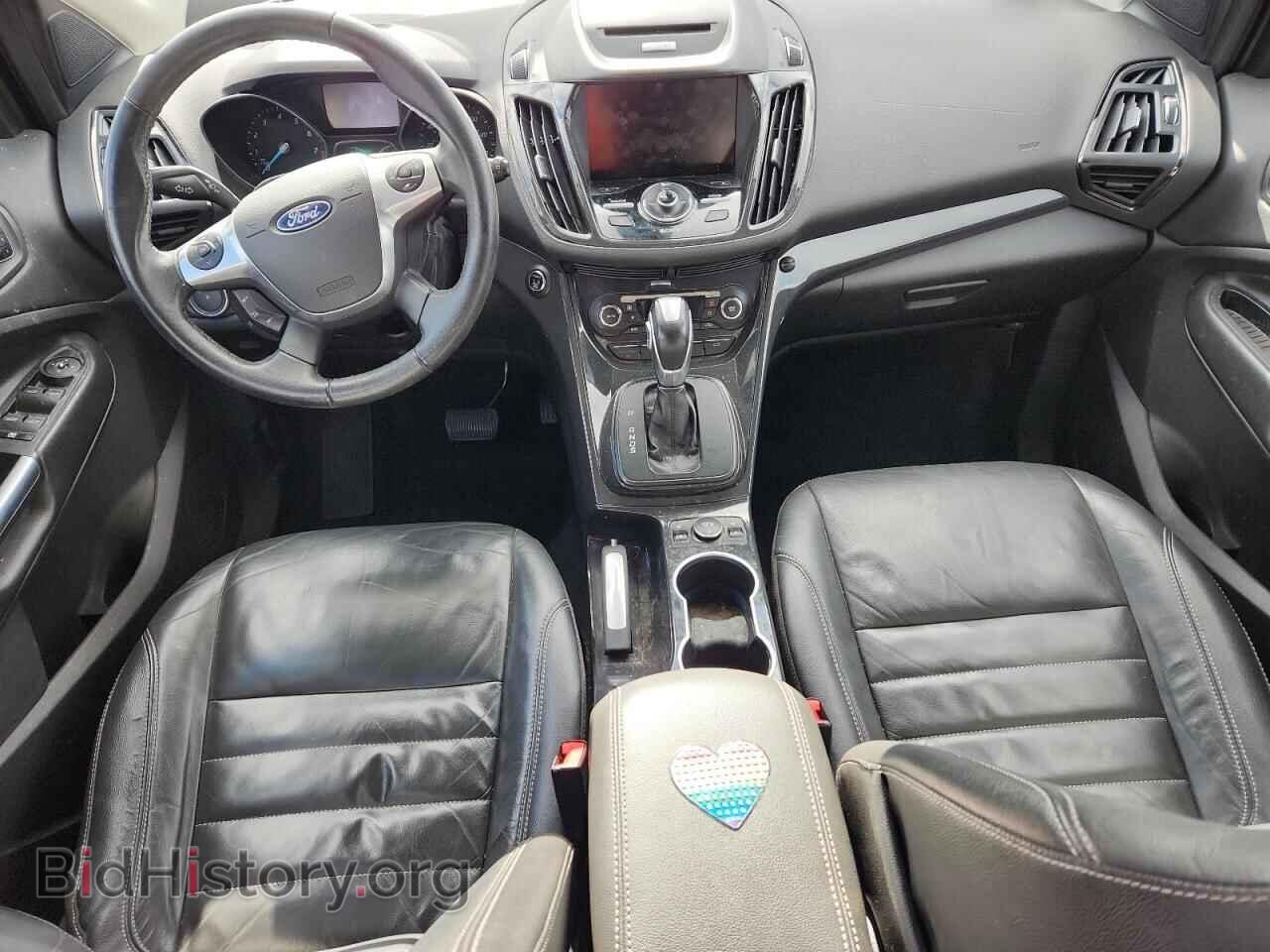 2015 FORD ESCAPE - VIN: 1FMCU9J90FUB57205 - Фото 8