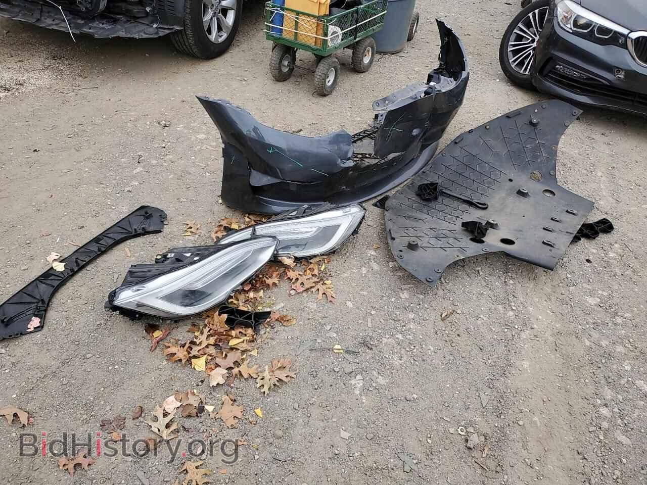2017 TESLA MODEL S - VIN: 5YJSA1E15HF209440 - Photo 12