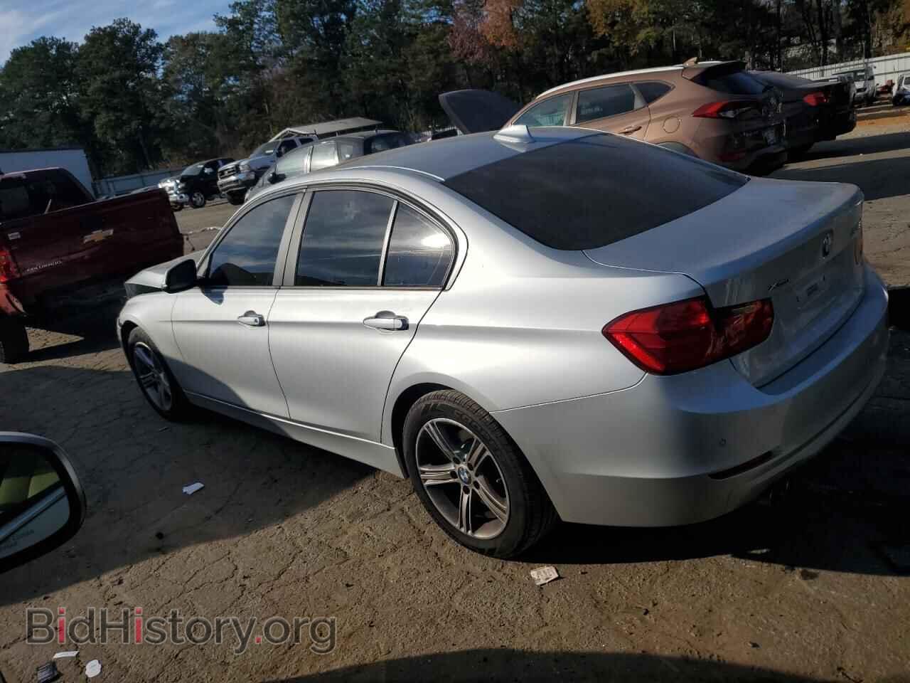 2015 BMW 3 SERIES - VIN: WBA3B5G56FNS17258 - Фото 2