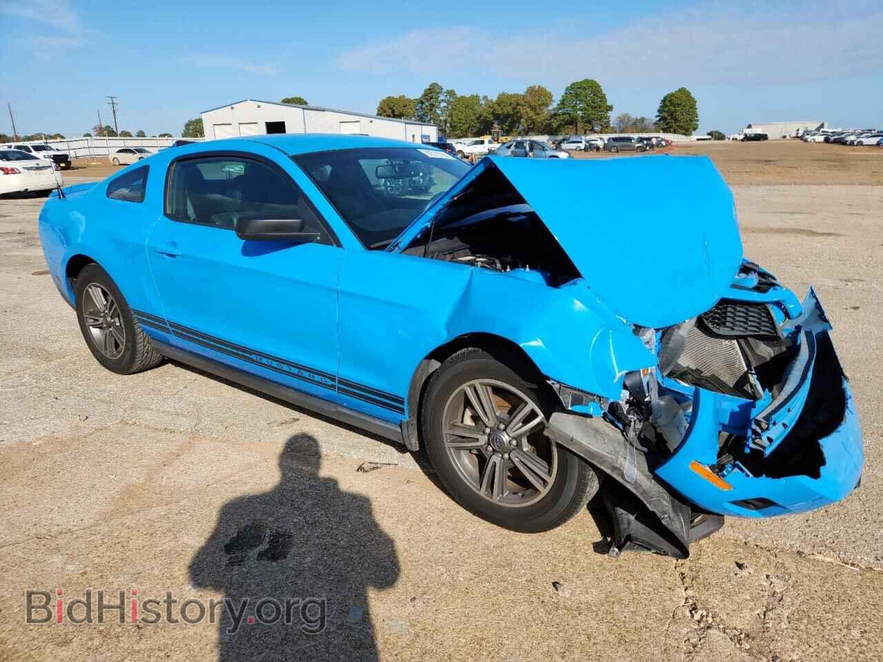 2011 FORD ALL Models - VIN: 1ZVBP8AM1B5123006 - Фото 4