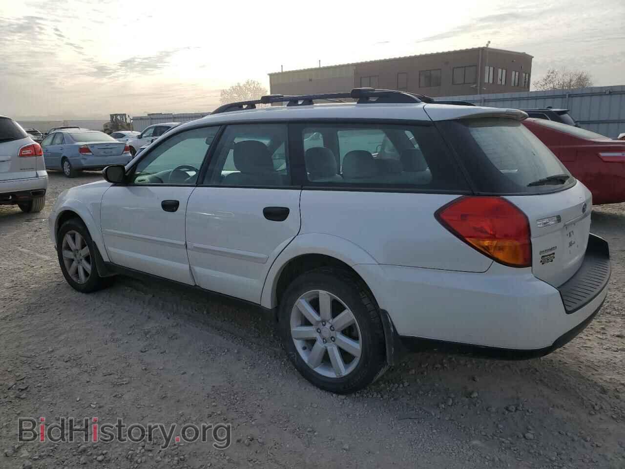 2007 SUBARU OUTBACK - VIN: 4S4BP61C277315301 - Фото 2