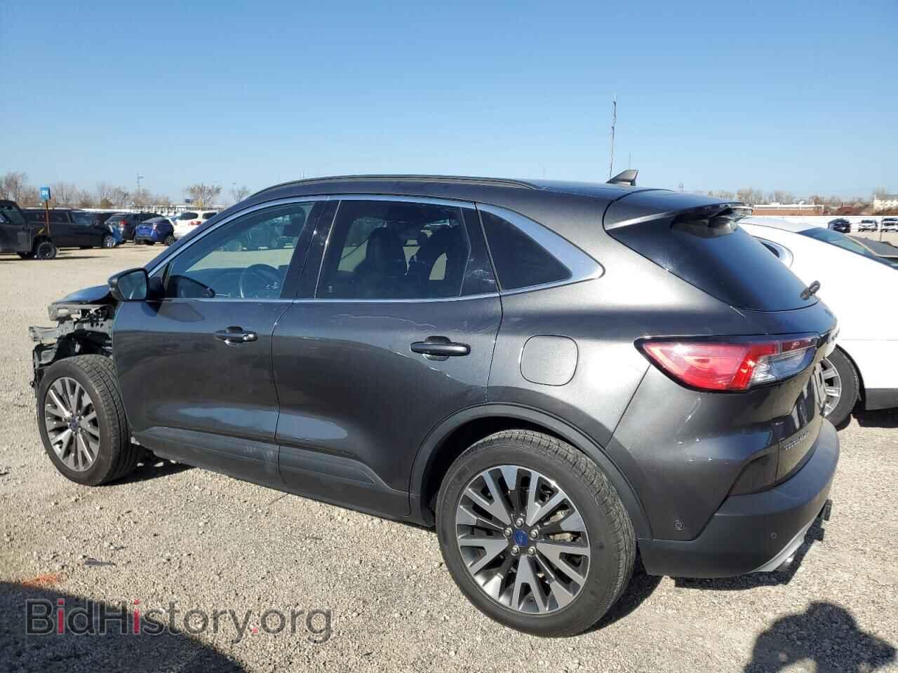 2020 FORD ESCAPE - VIN: 1FMCU9J94LUB43268 - Фото 2
