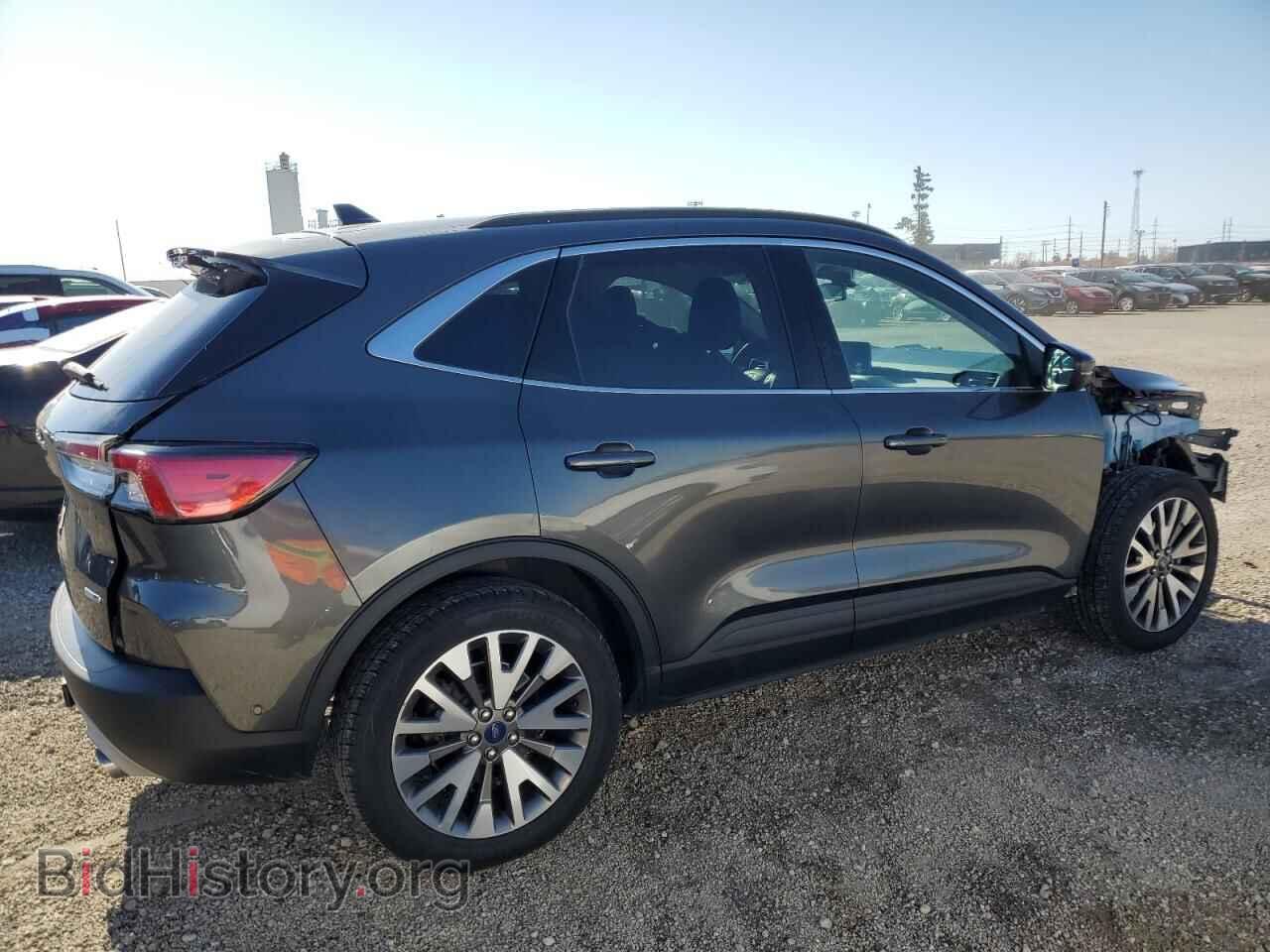 2020 FORD ESCAPE - VIN: 1FMCU9J94LUB43268 - Фото 3