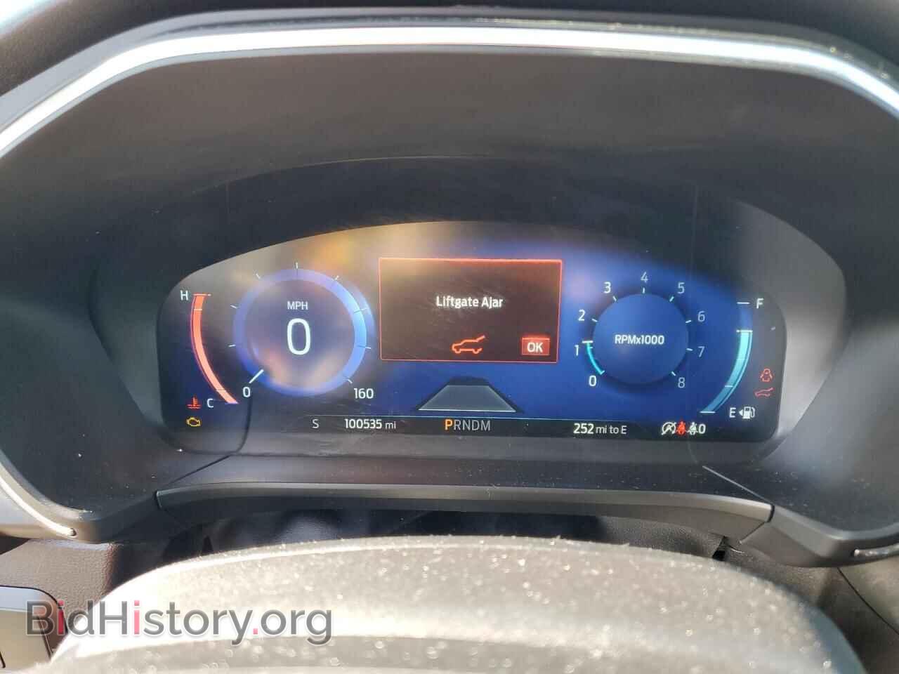 2020 FORD ESCAPE - VIN: 1FMCU9J94LUB43268 - Фото 9
