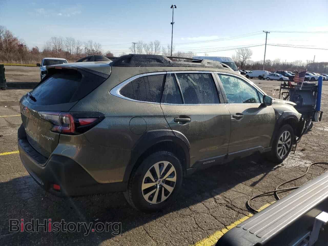 2025 SUBARU OUTBACK - VIN: 4S4BTADC7S3176132 - Фото 3
