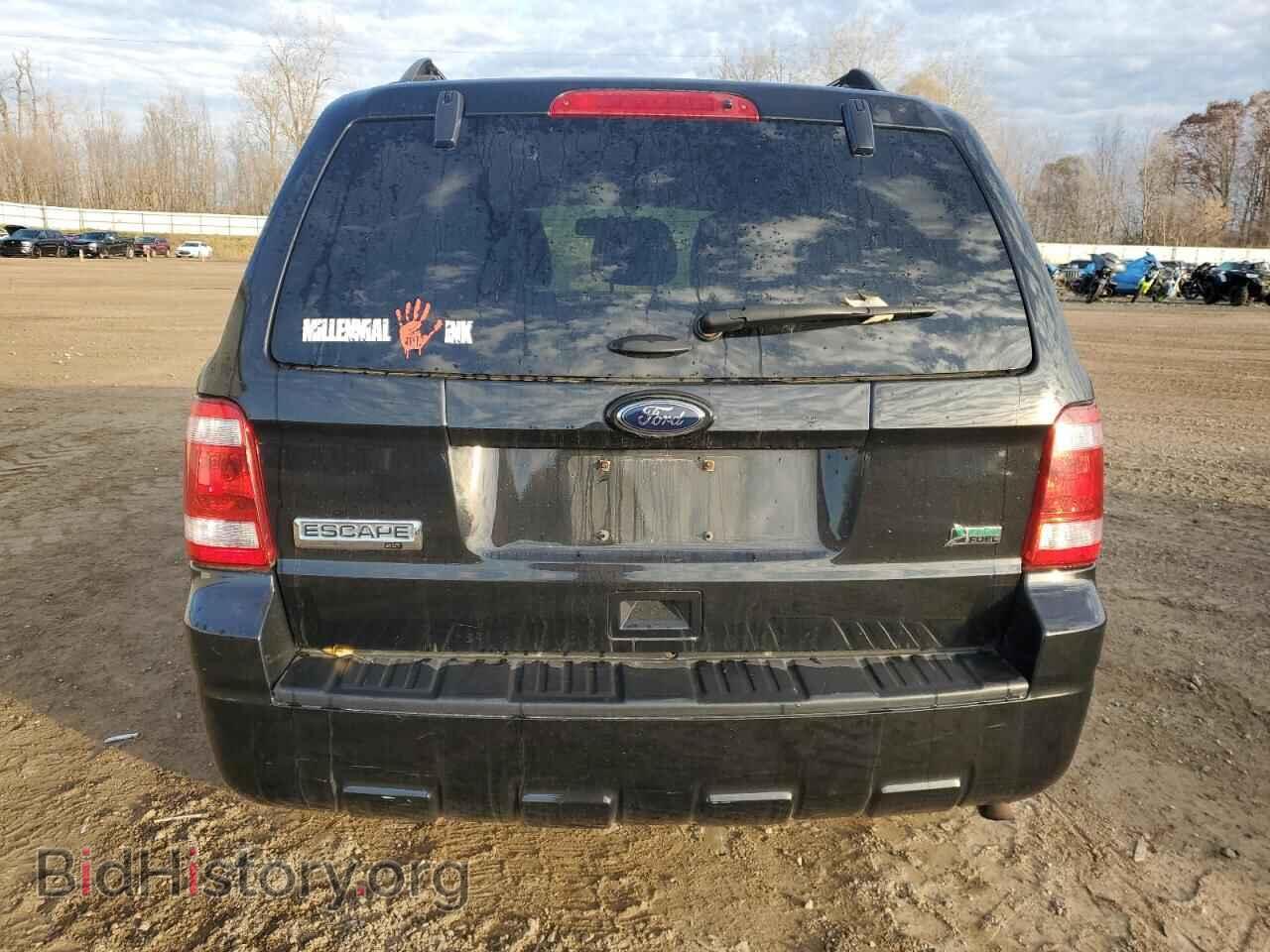2011 FORD ESCAPE - VIN: 1FMCU9DG0BKB52540 - Фото 6