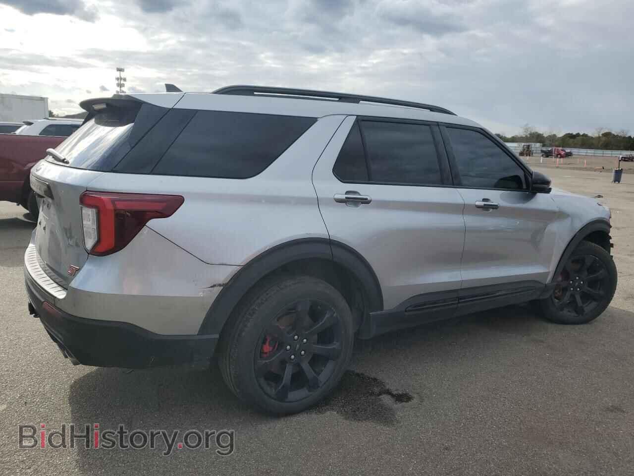 2022 FORD EXPLORER - VIN: 1FM5K8GC8NGC41166 - Фото 3