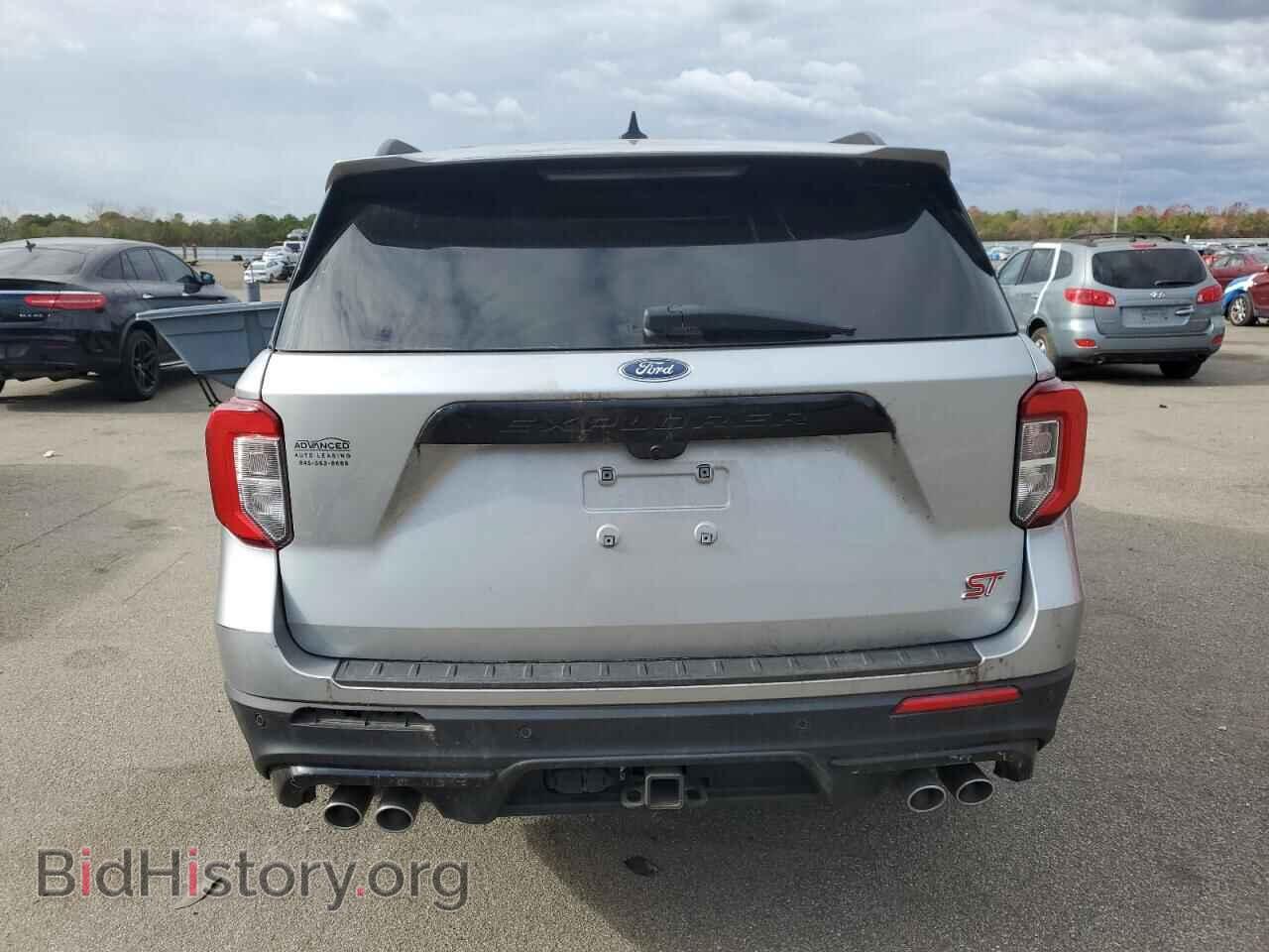 2022 FORD EXPLORER - VIN: 1FM5K8GC8NGC41166 - Фото 6