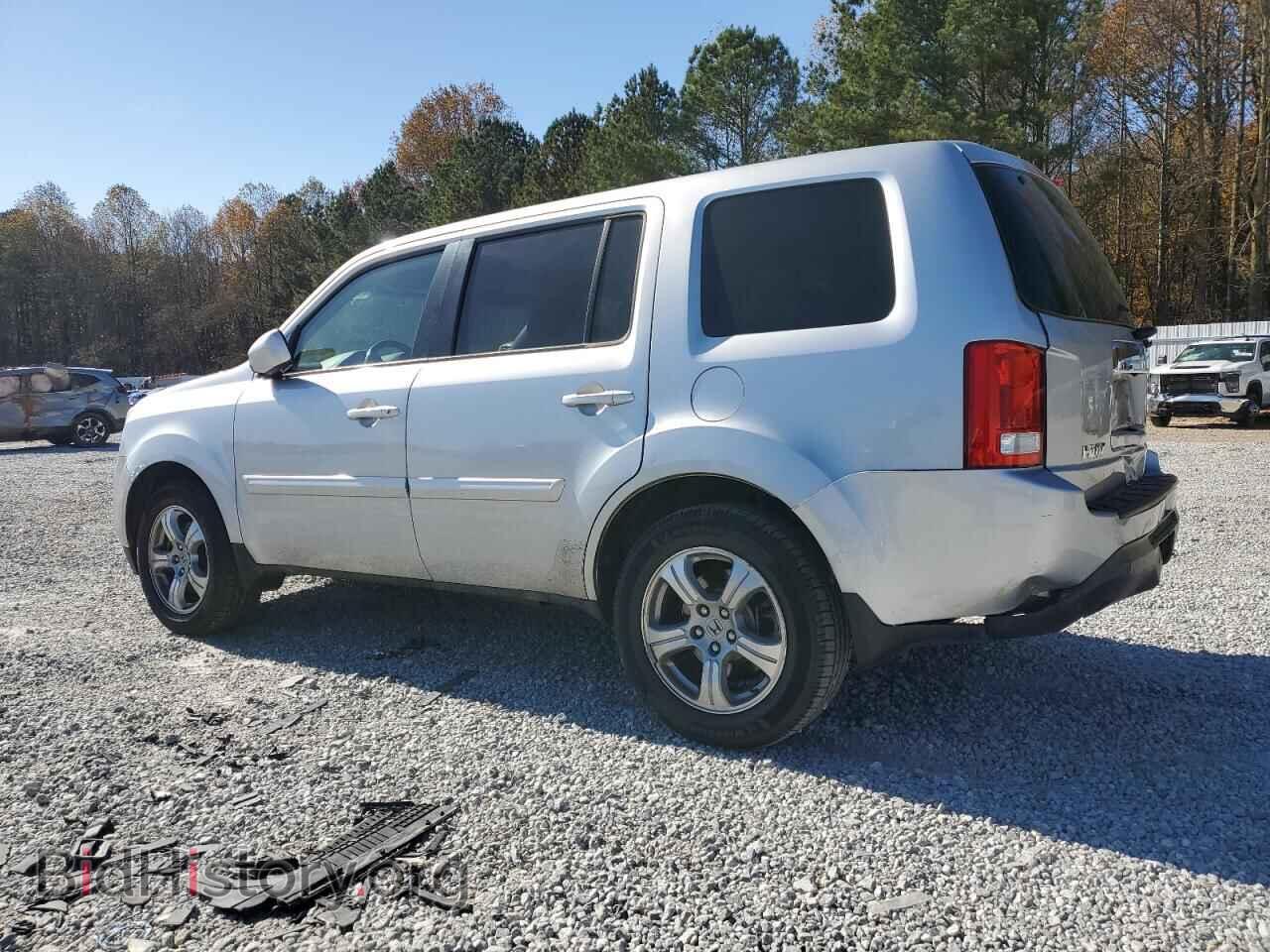 2012 HONDA PILOT - VIN: 5FNYF3H54CB018235 - Фото 2