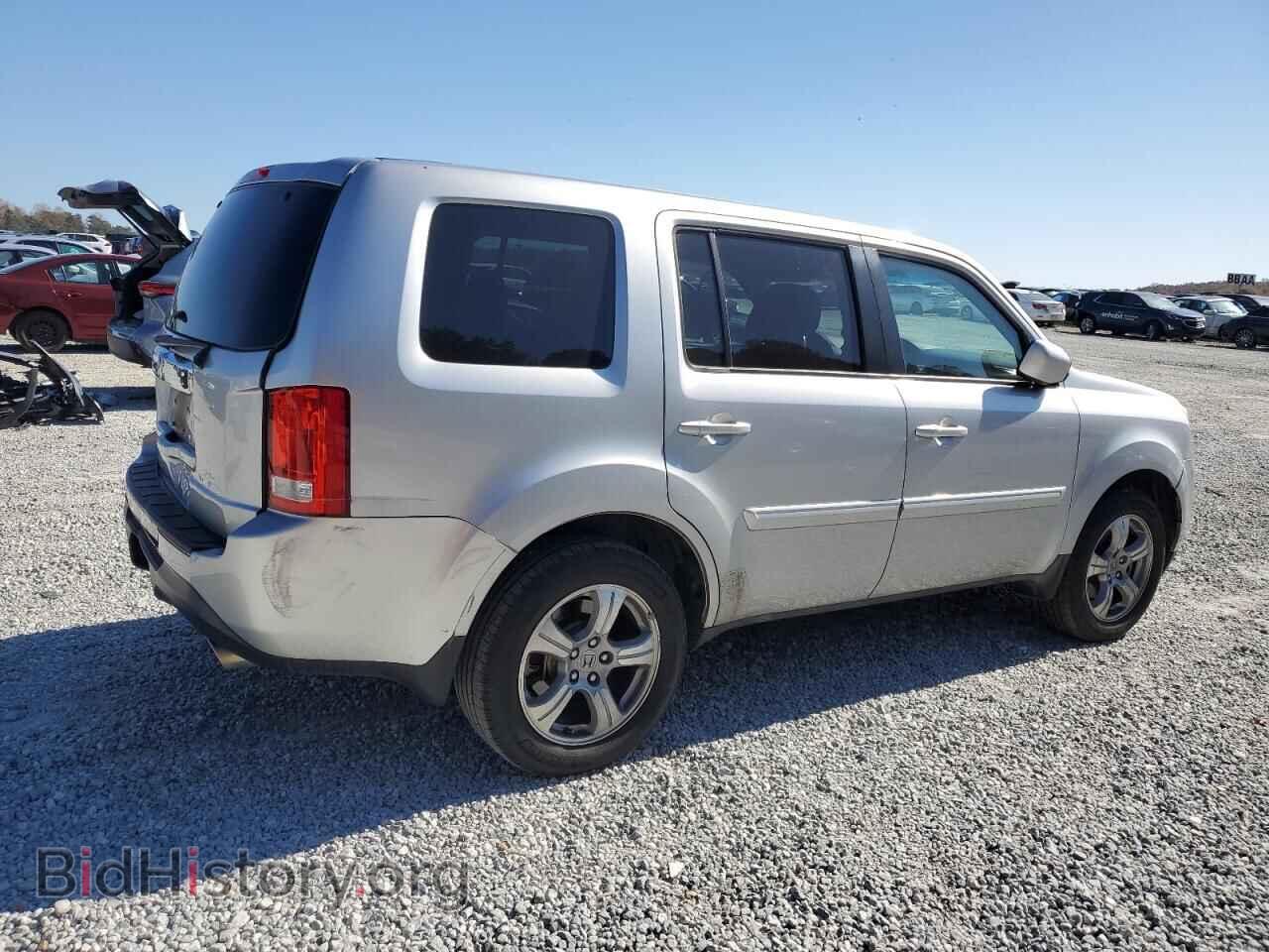 2012 HONDA PILOT - VIN: 5FNYF3H54CB018235 - Фото 3