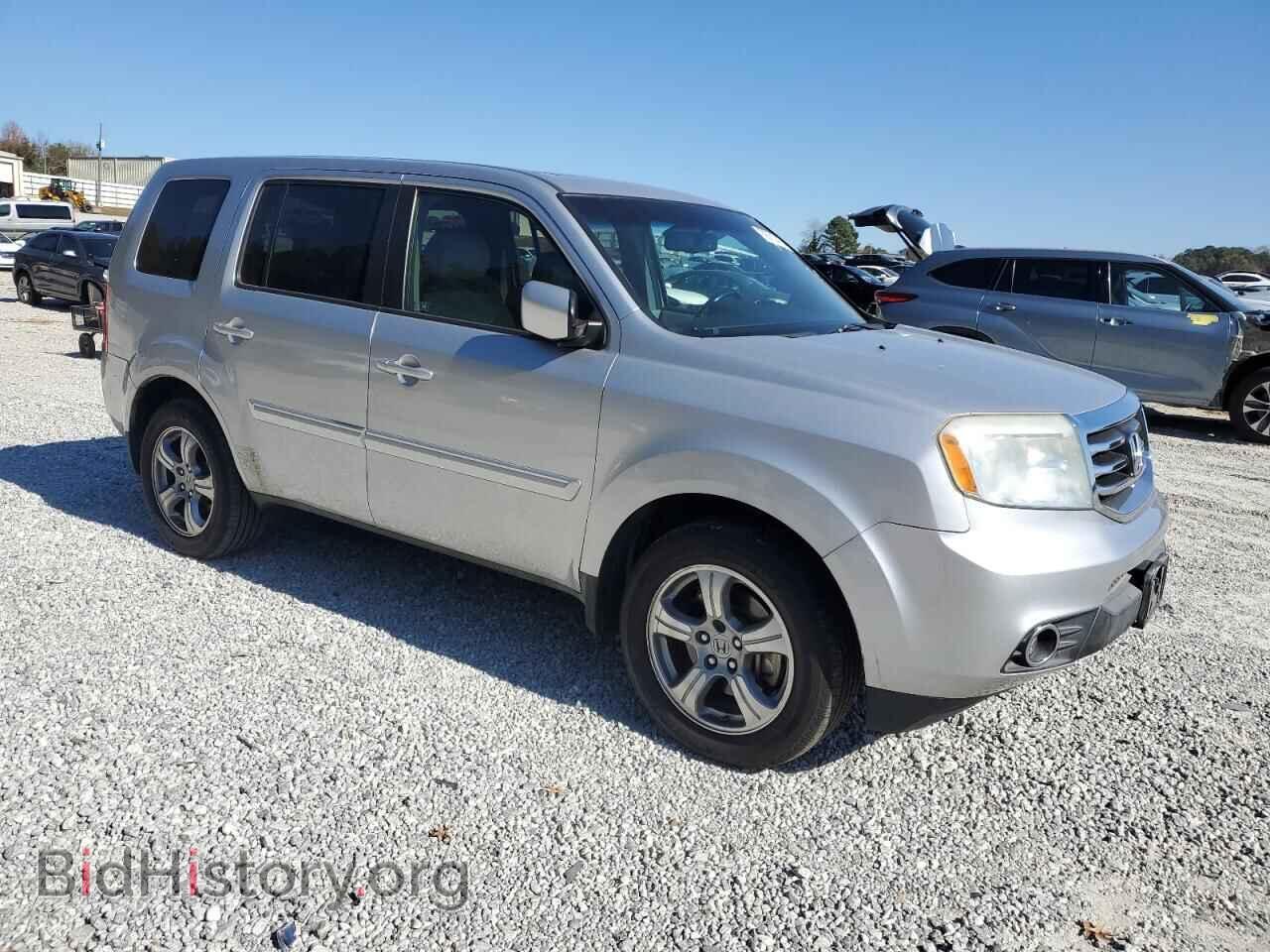 2012 HONDA PILOT - VIN: 5FNYF3H54CB018235 - Фото 4