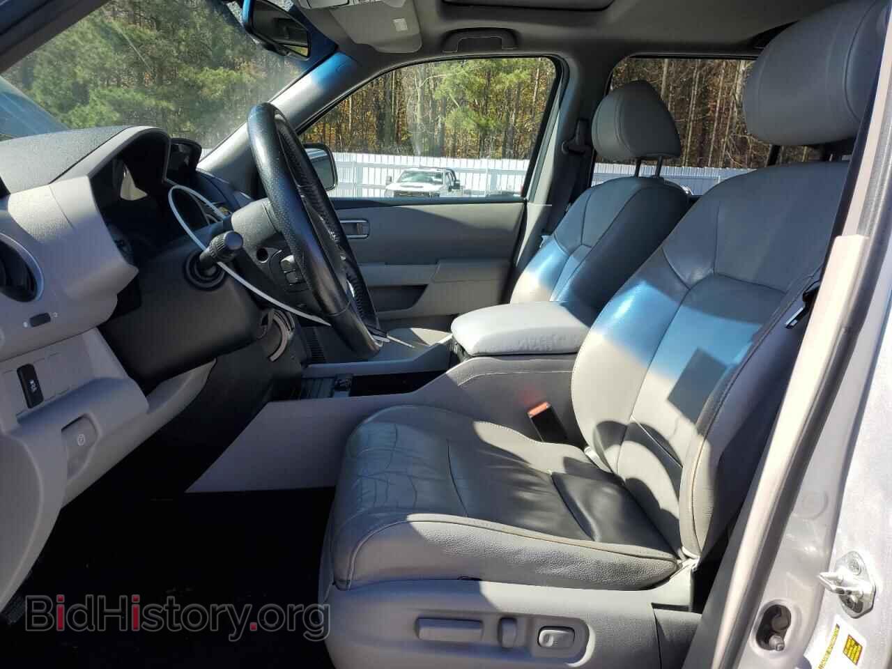 2012 HONDA PILOT - VIN: 5FNYF3H54CB018235 - Фото 7