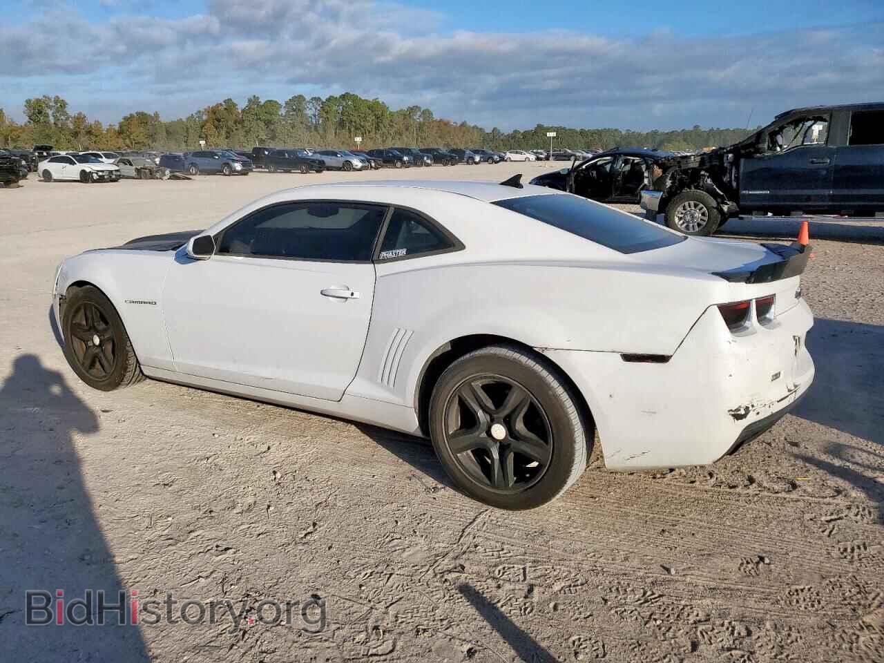 2012 CHEVROLET CAMARO - VIN: 2G1FE1E33C9200328 - Photo 2