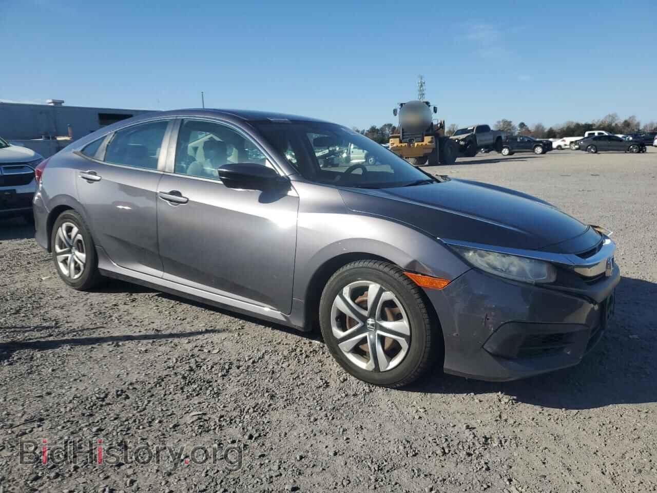 2016 HONDA CIVIC - VIN: 2HGFC2F52GH564126 - Фото 4