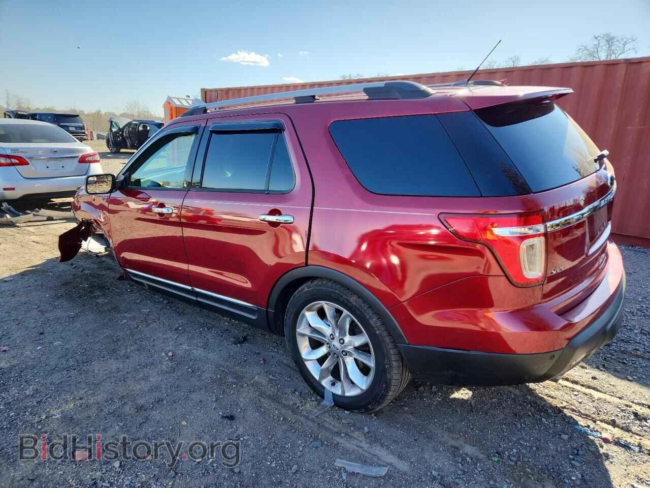 2014 FORD EXPLORER - VIN: 1FM5K8D86EGC19330 - Фото 2