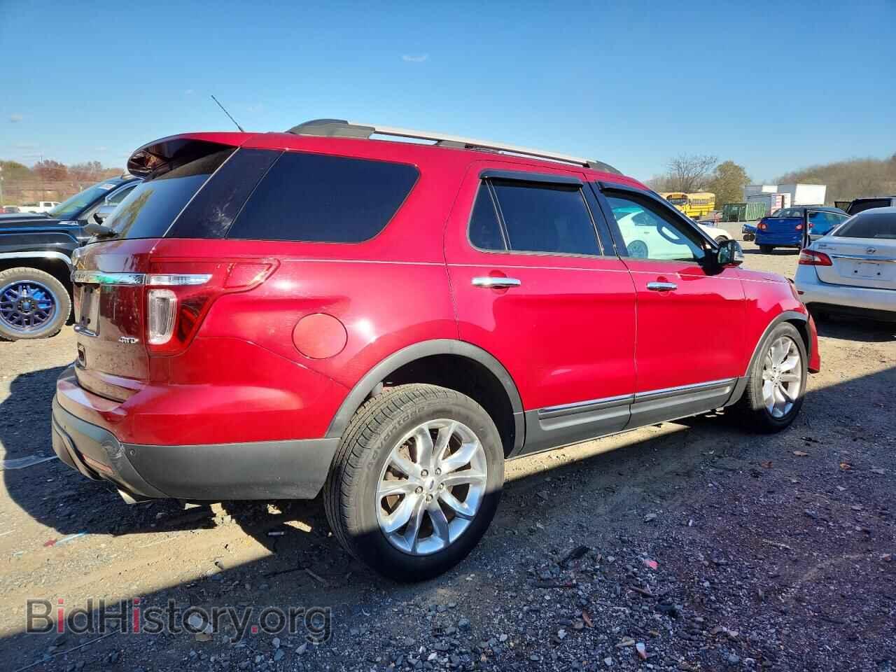 2014 FORD EXPLORER - VIN: 1FM5K8D86EGC19330 - Фото 3