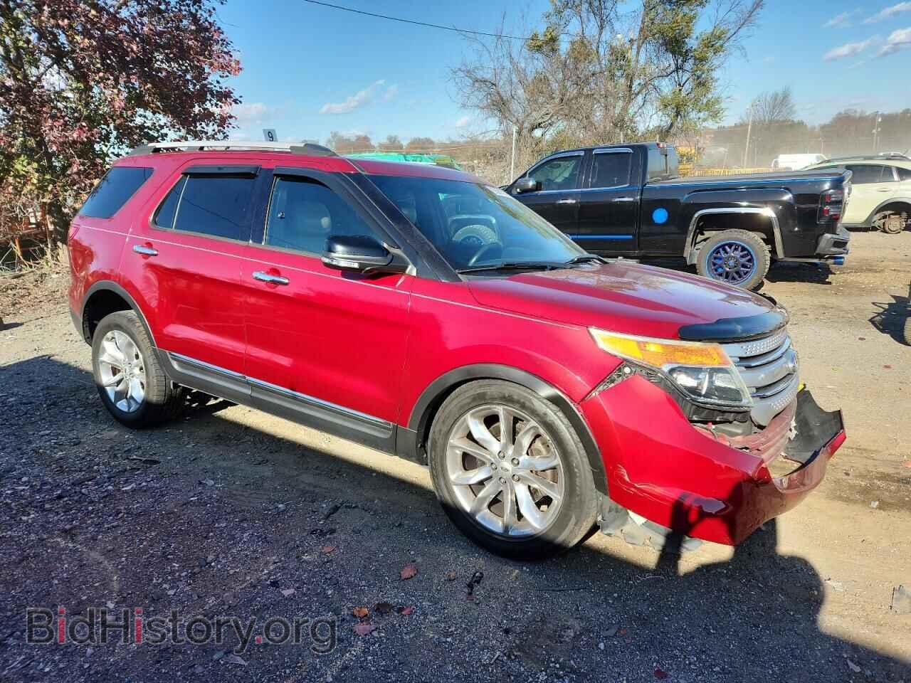 2014 FORD EXPLORER - VIN: 1FM5K8D86EGC19330 - Фото 4