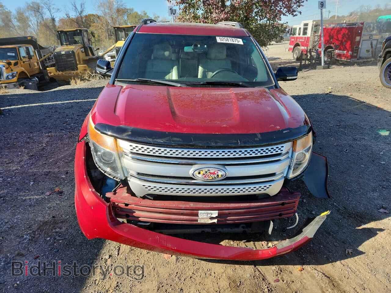 2014 FORD EXPLORER - VIN: 1FM5K8D86EGC19330 - Фото 5