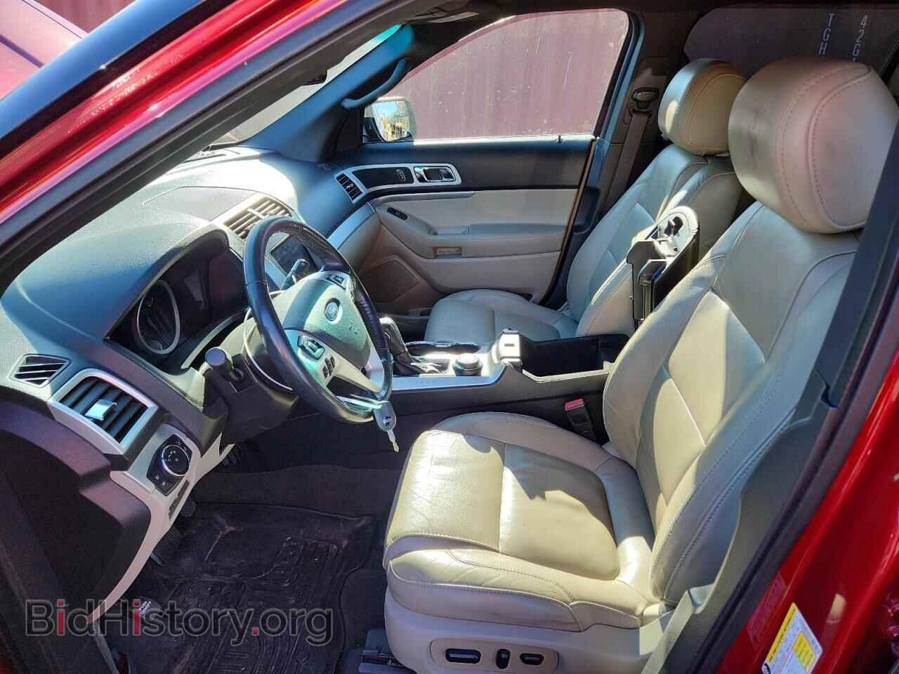 2014 FORD EXPLORER - VIN: 1FM5K8D86EGC19330 - Фото 7