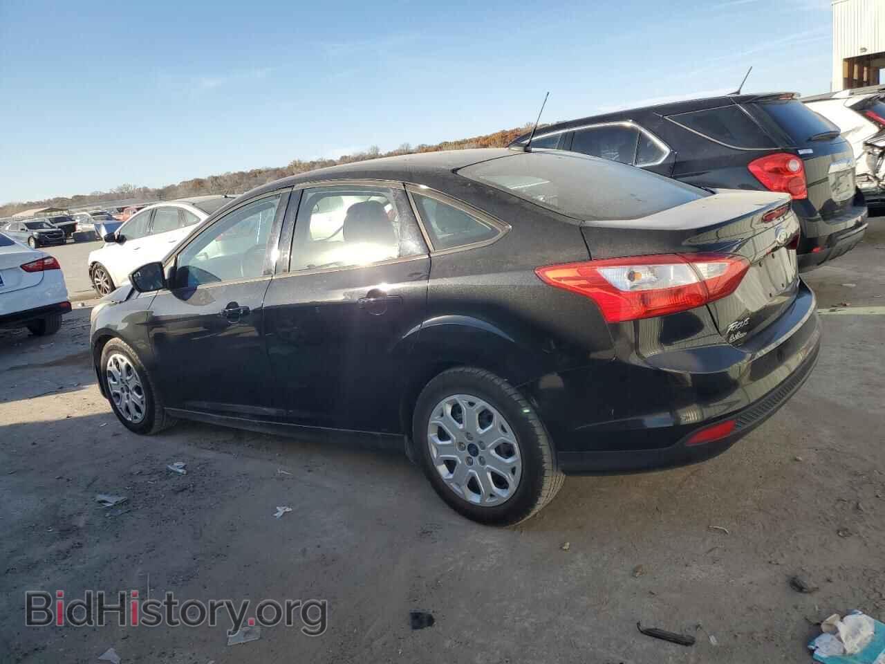 2012 FORD FOCUS - VIN: 1FAHP3F29CL386774 - Фото 2
