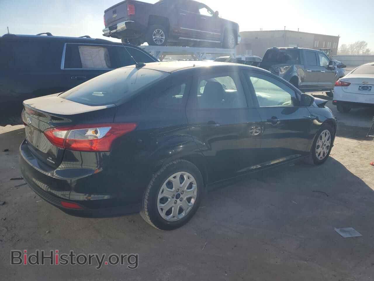 2012 FORD FOCUS - VIN: 1FAHP3F29CL386774 - Фото 3