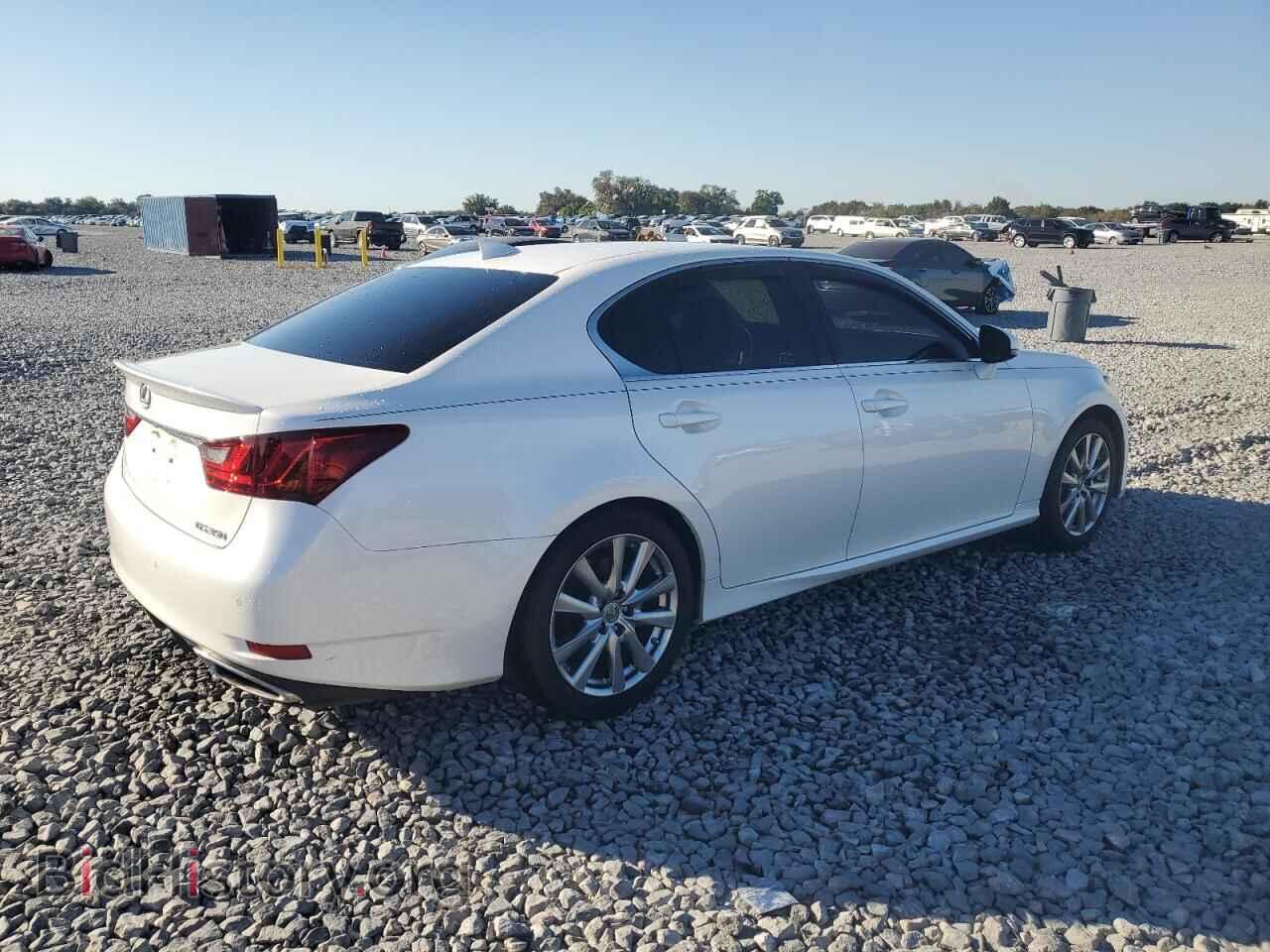 2015 LEXUS GS350 - VIN: JTHBE1BL1FA002672 - Фото 3