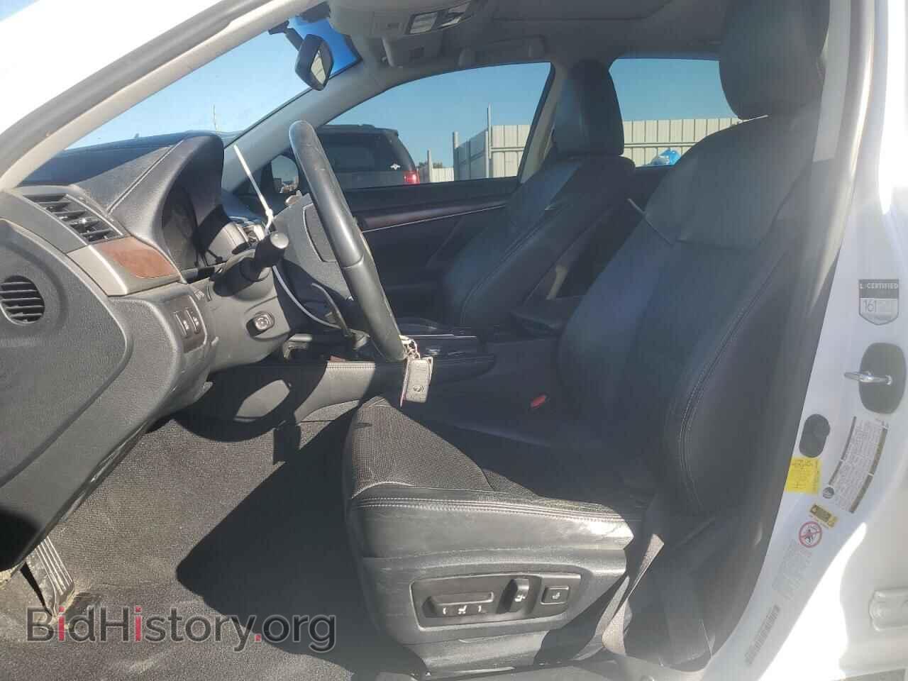 2015 LEXUS GS350 - VIN: JTHBE1BL1FA002672 - Фото 7