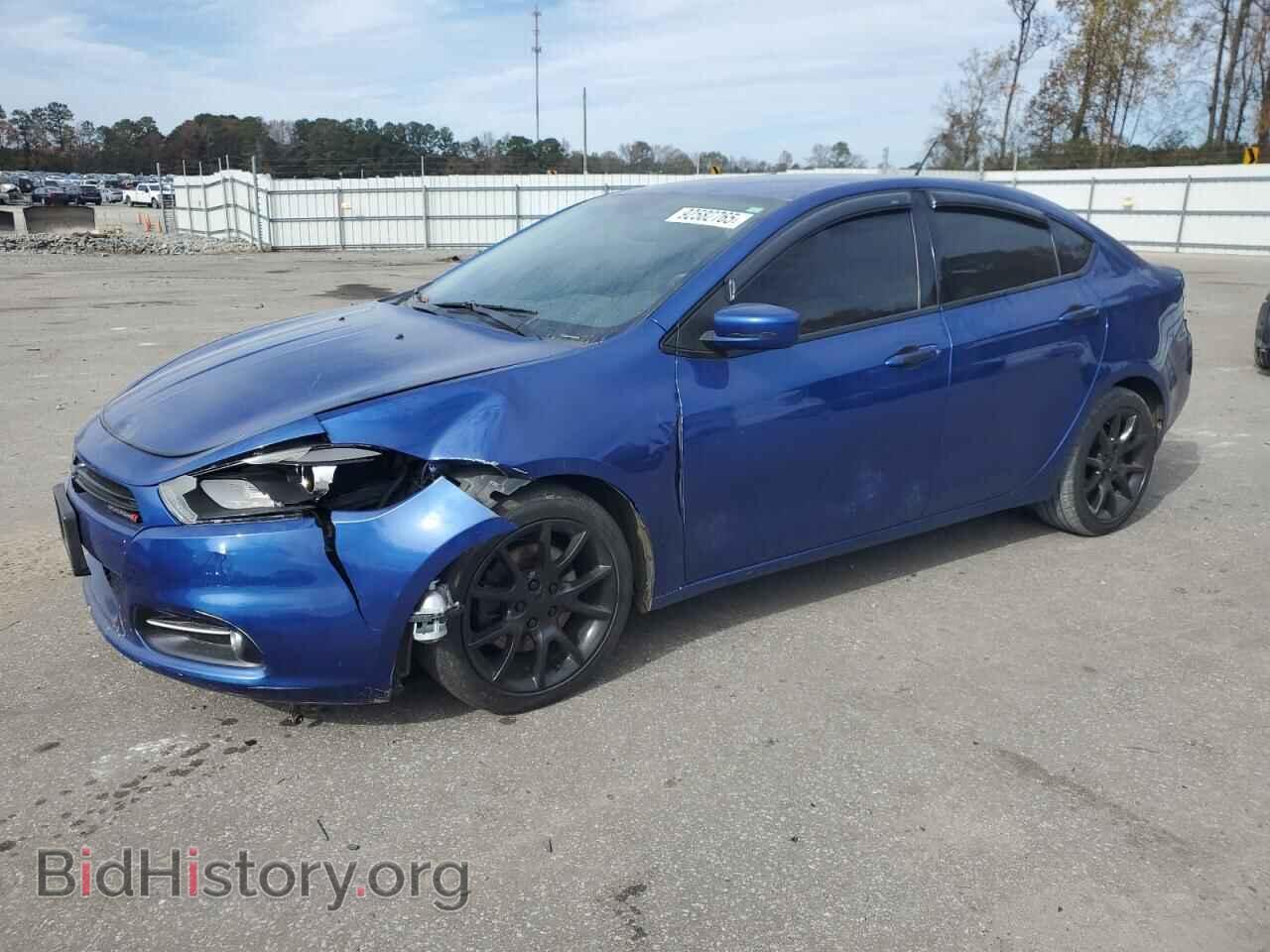Photo 1C3CDFBA6DD304947 - DODGE DART 2013