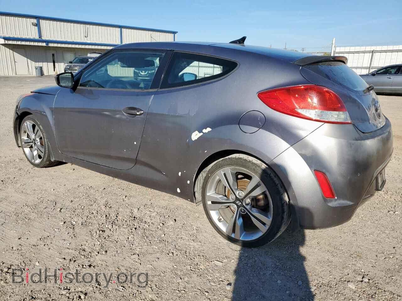 2013 HYUNDAI VELOSTER - VIN: KMHTC6AD7DU146706 - Фото 2