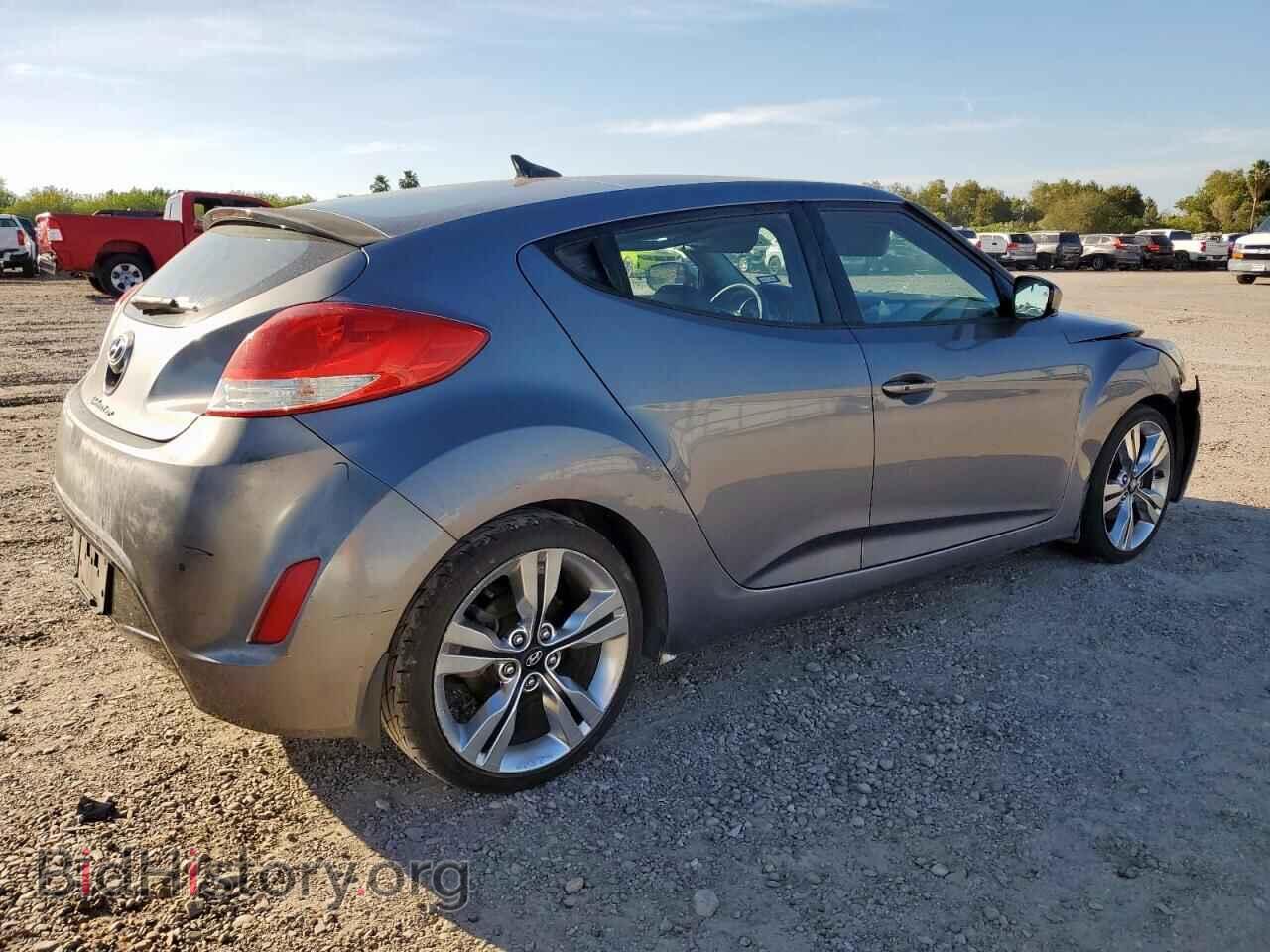 2013 HYUNDAI VELOSTER - VIN: KMHTC6AD7DU146706 - Фото 3