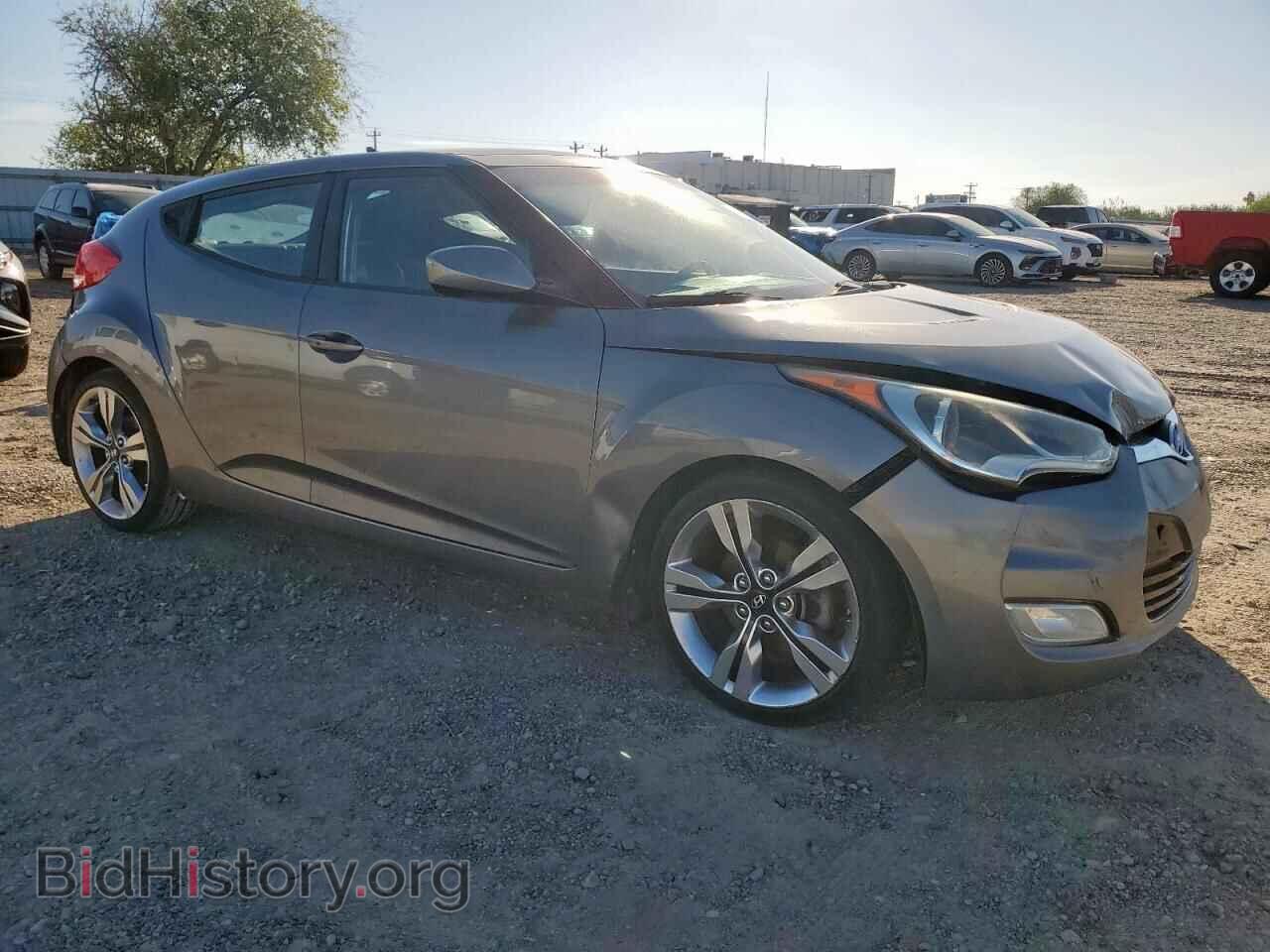 2013 HYUNDAI VELOSTER - VIN: KMHTC6AD7DU146706 - Фото 4