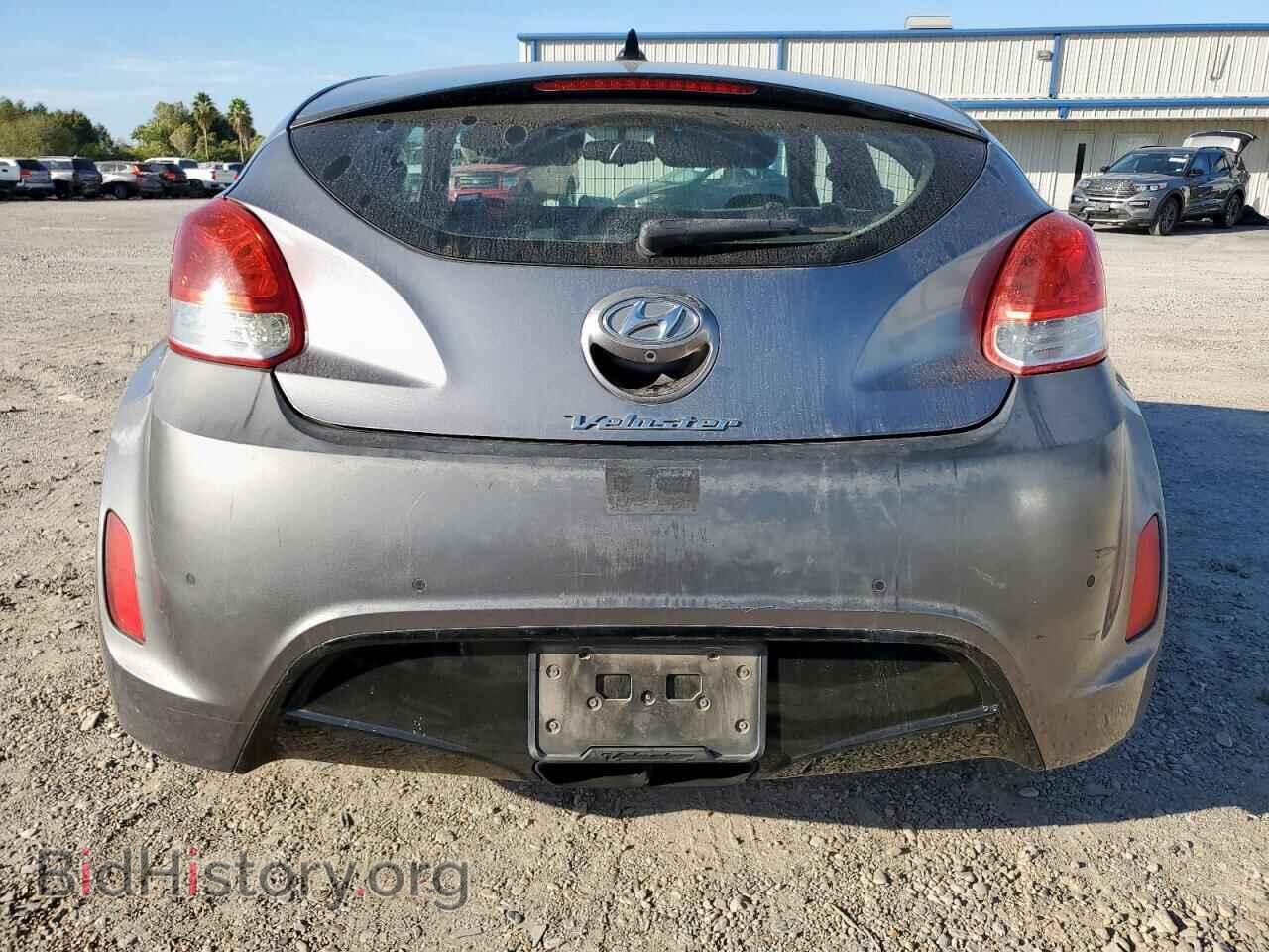 2013 HYUNDAI VELOSTER - VIN: KMHTC6AD7DU146706 - Фото 6