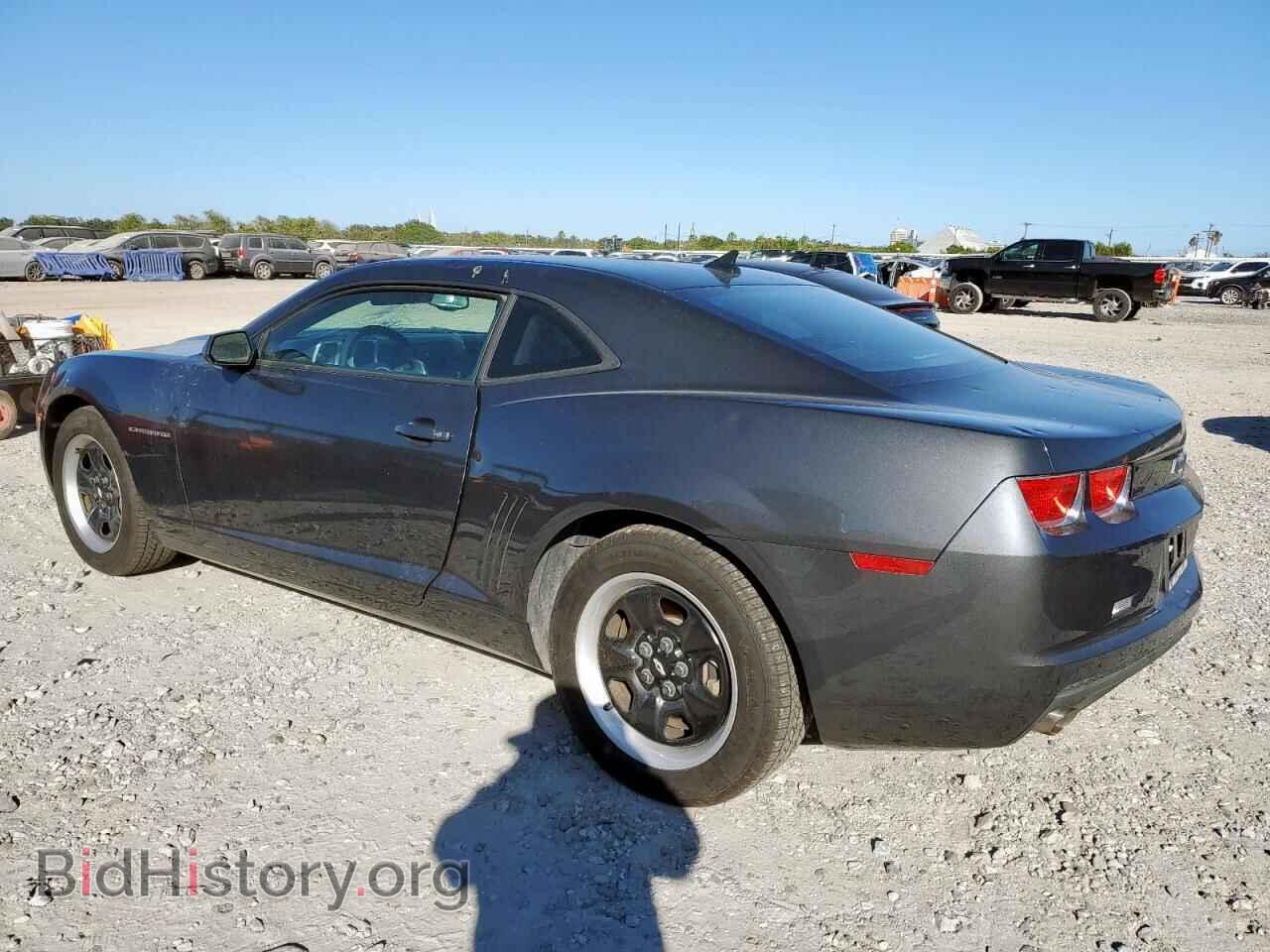 2011 CHEVROLET CAMARO - VIN: 2G1FA1ED6B9136241 - Фото 2