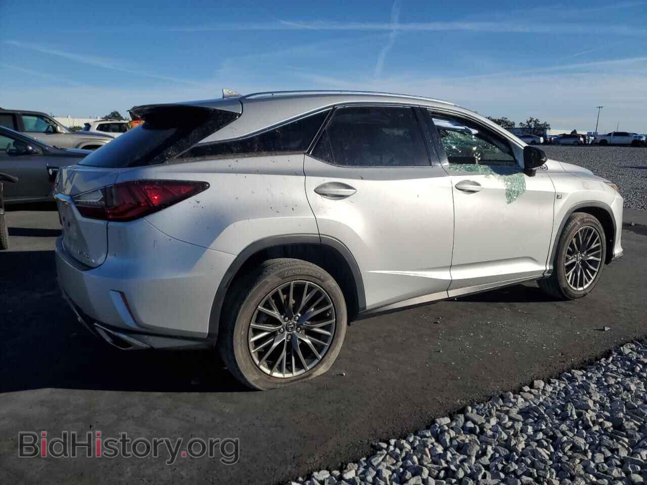 2019 LEXUS RX350 - VIN: 2T2BZMCA5KC180591 - Фото 3