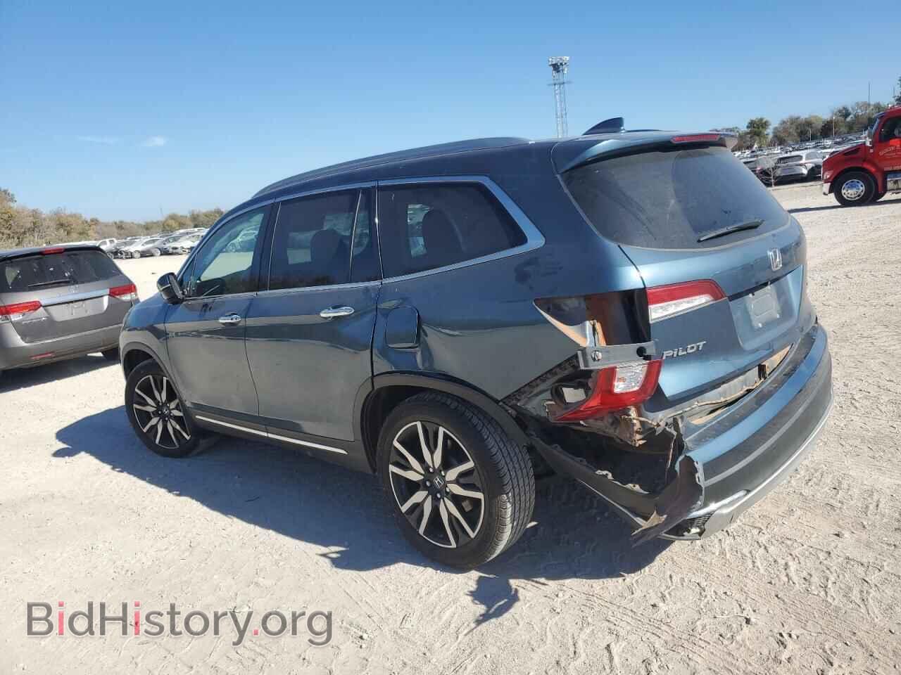2019 HONDA PILOT - VIN: 5FNYF5H61KB012220 - Фото 2