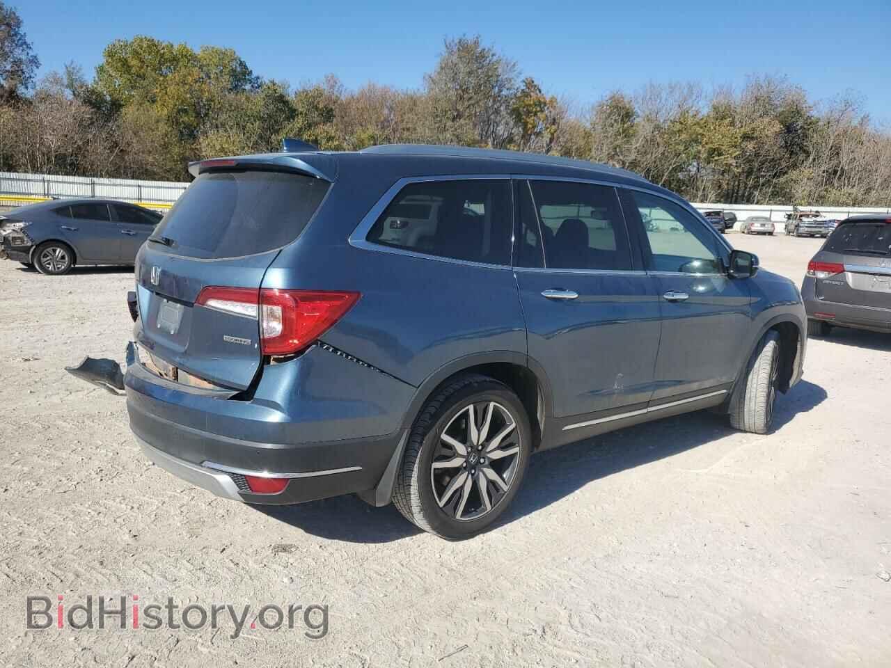 2019 HONDA PILOT - VIN: 5FNYF5H61KB012220 - Фото 3