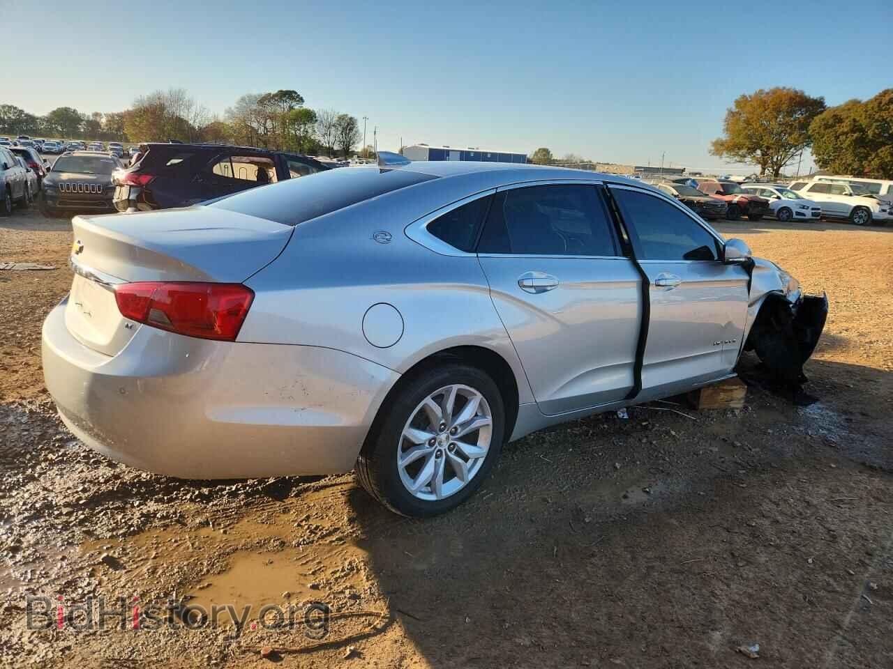 2016 CHEVROLET IMPALA - VIN: 2G1105SA9G9141990 - Фото 3
