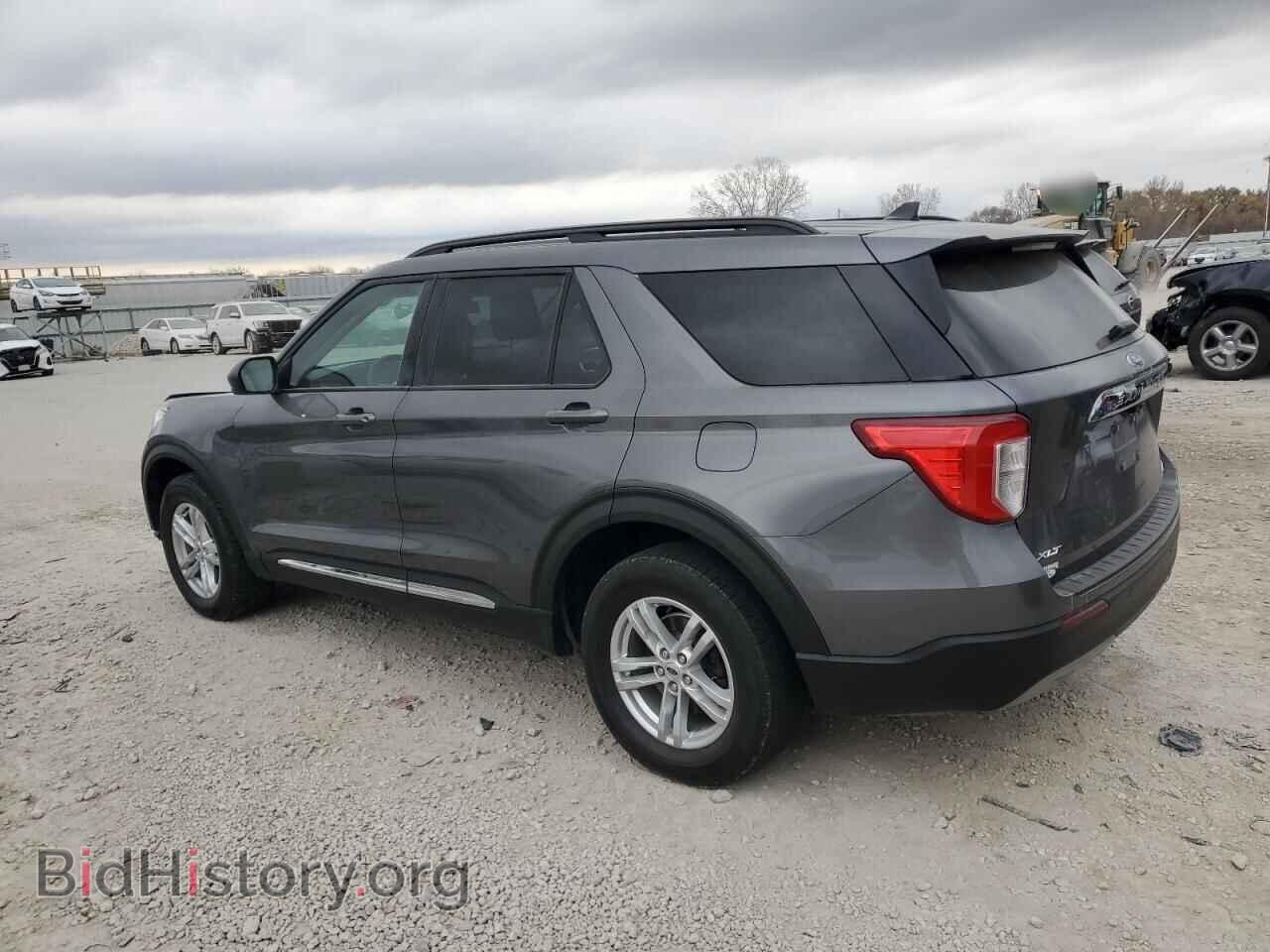 2022 FORD EXPLORER - VIN: 1FMSK8DH0NGB53697 - Фото 2
