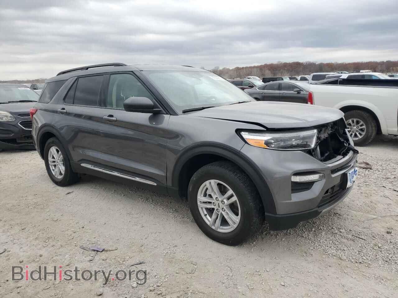 2022 FORD EXPLORER - VIN: 1FMSK8DH0NGB53697 - Фото 4