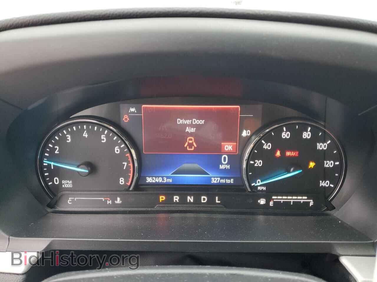 2022 FORD EXPLORER - VIN: 1FMSK8DH0NGB53697 - Фото 9