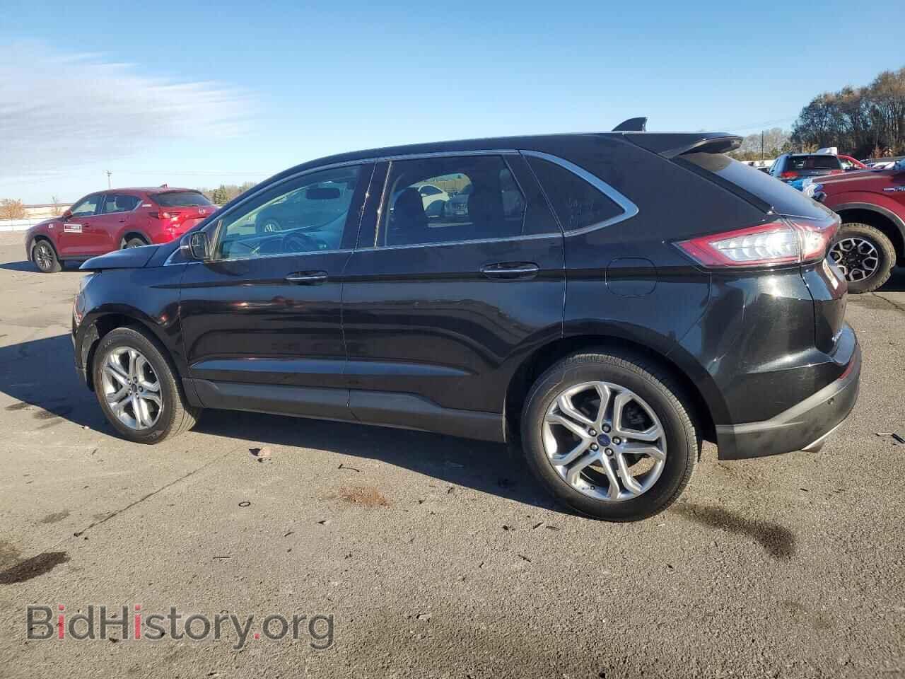 2015 FORD EDGE - VIN: 2FMTK4K88FBB61328 - Photo 2
