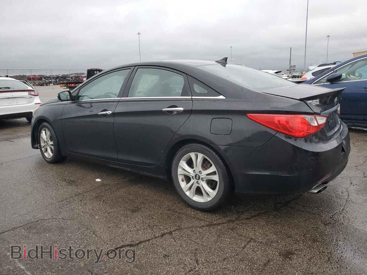 2011 HYUNDAI SONATA - VIN: 5NPEC4AB9BH297229 - Фото 2