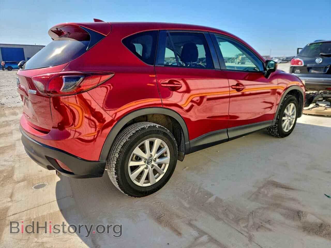 2016 MAZDA CX-5 - VIN: JM3KE2CY7G0637489 - Фото 3