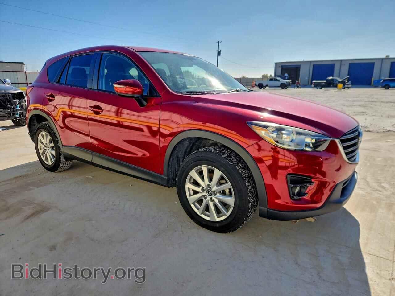 2016 MAZDA CX-5 - VIN: JM3KE2CY7G0637489 - Фото 4
