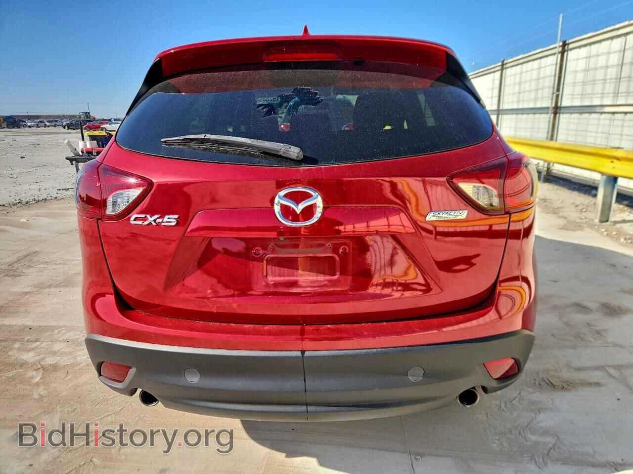 2016 MAZDA CX-5 - VIN: JM3KE2CY7G0637489 - Фото 6