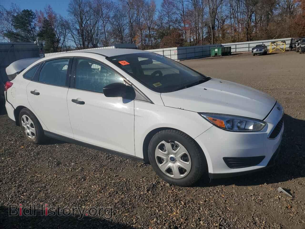2017 FORD FOCUS - VIN: 1FADP3E20HL331539 - Фото 4