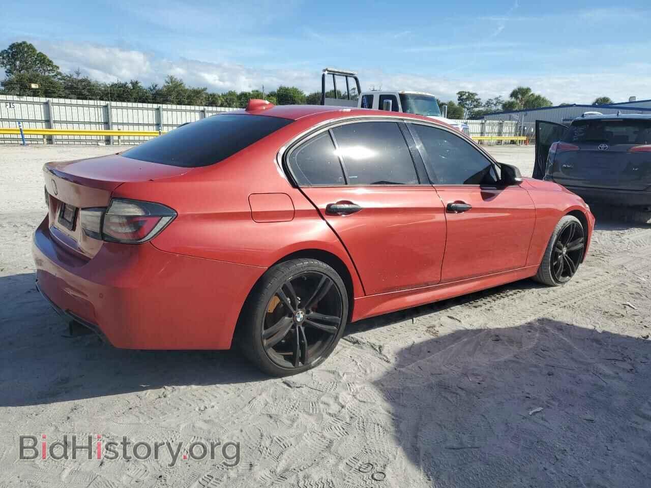 2016 BMW 3 SERIES - VIN: WBA8E9G55GNT46551 - Фото 3